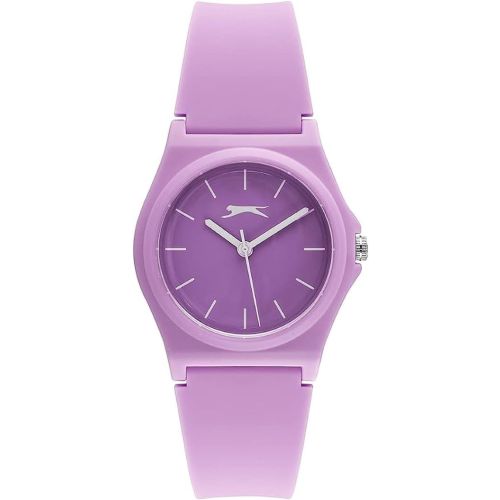 Slazenger Unisex Analog Purple Dial Watch - SL.9.6571.3.02