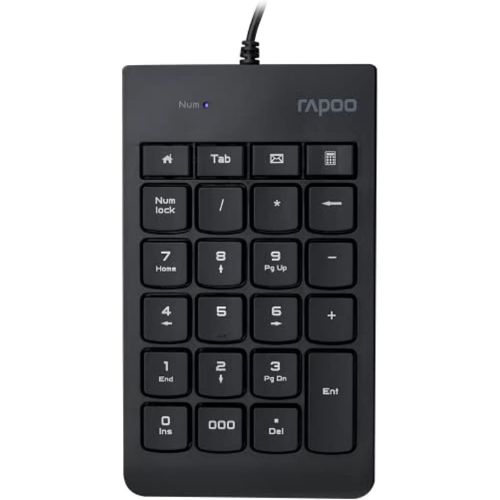 Rapoo K10 Wired Keyboard - 19909