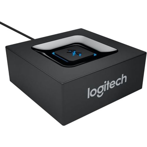 Logitech Bluebox Bluetooth Audio Adapter, Black 
