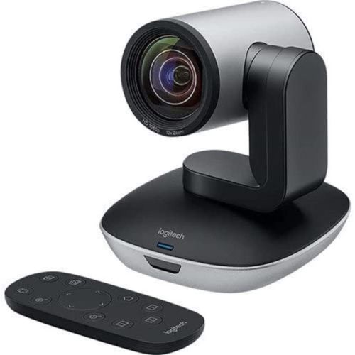 Logitech PTZ Pro 2 Camera USB HD 1080P Video Camera for Conference Rooms, Black, 1