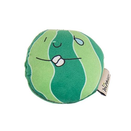 Its Meow Catnip Flannel Toy For Cats - Watermelon