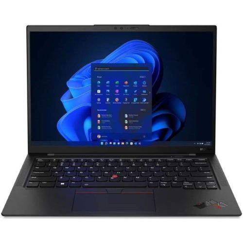 Lenovo ThinkPad X1 Gen 11 2023 Laptop, 13th Gen, Intel Core i7-1355U, 14 inch WUXGA, 1TB SSD, 32GB RAM, Shared Intel Iris Xe Graphics, Windows 11 Pro, English & Arabic Keyboard, Deep Black – 21HM006EGR