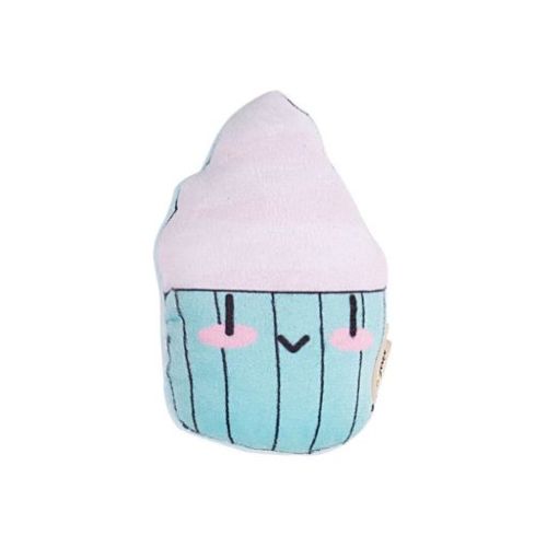 Its Meow Catnip Flannel Toy For Cats - Icecream