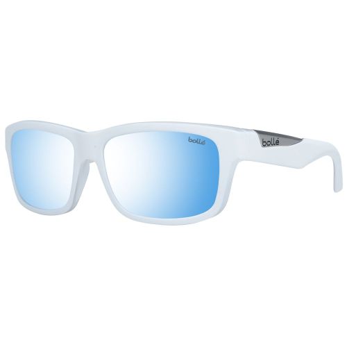 Bolle White Unisex Sunglasses (BO-1036000)