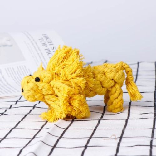 For Pet Animal Rope Toys For Cats - Lion