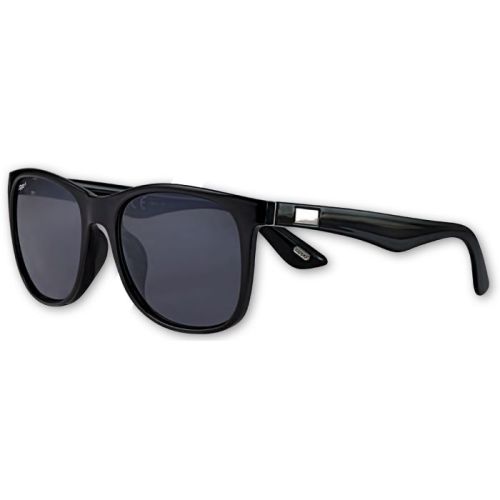 Zippo OB57-03 Square Shape Sunglasses For Unisex, 55 mm Size, Black - 267000345