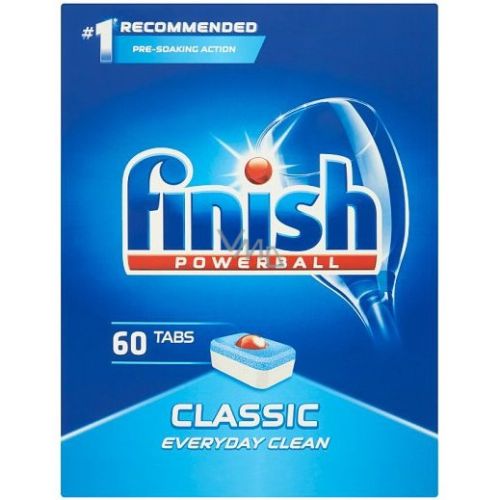 Finish Dishwasher Powerball Classic Tablets 60s