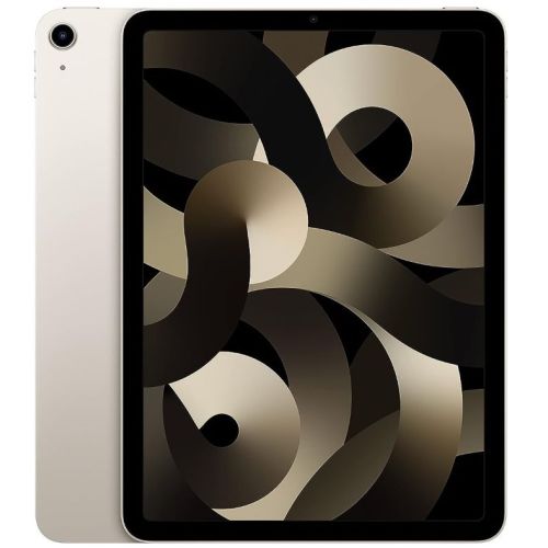Apple iPad Air (5th Generation) 10.9 Inch, M1, 256GB, WiFi, Starlight