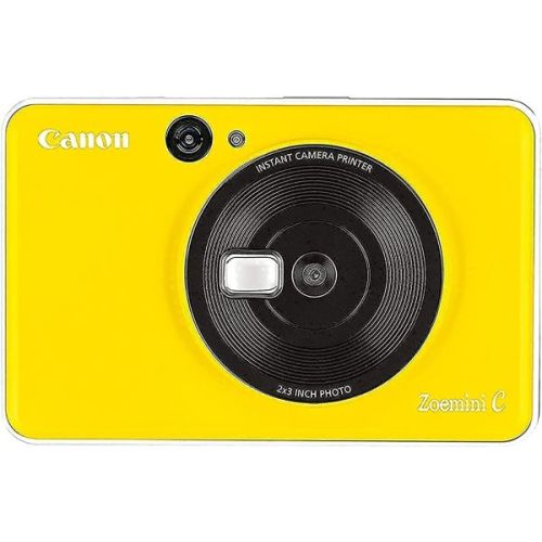 Canon Zoemini C Instant Camera, Yellow