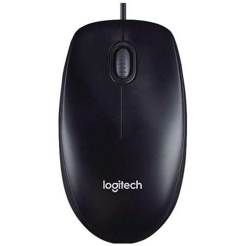Logitech M90 Wired  Mouse For PC And Laptop