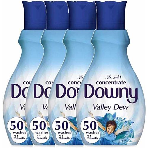 Downy Concentrate Valley Dew - 2 Liter x 4