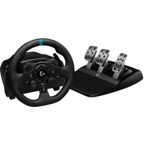 Logitech G923 Racing Wheel and Pedals for Playstation 4 - G923PS4
