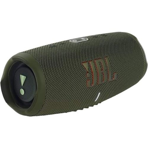 JBL Charge 5 Portable Waterproof Speaker, Green - JBLCHR5GR