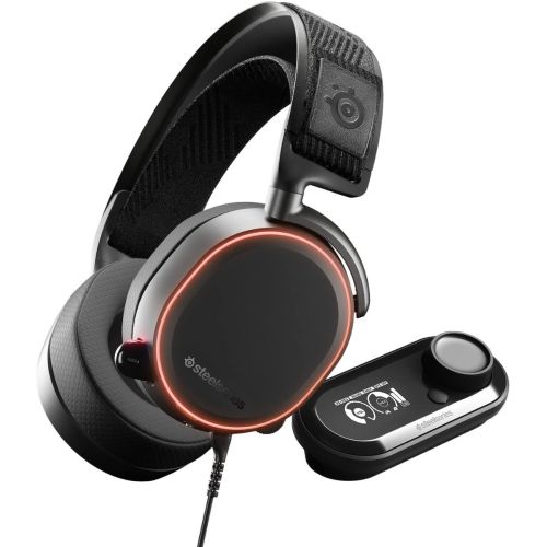 Steelseries Arctis Pro with Game DAC, Black