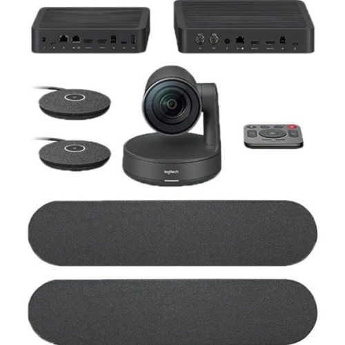 Logitech Rally Plus Premium Ultra-HD Conference Cam System with Automatic Camera Control