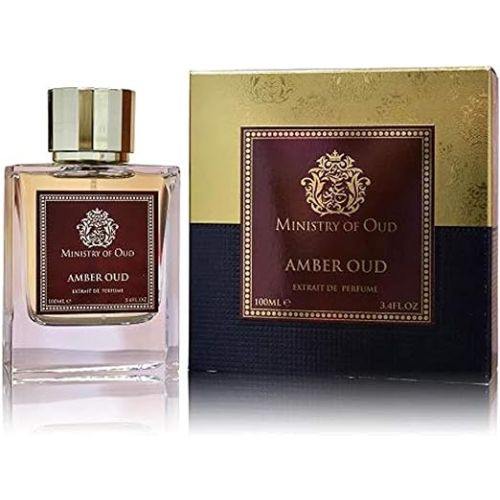 Ministry Of Oud Amber Oud Unisex Extrait De Perfume 100ML