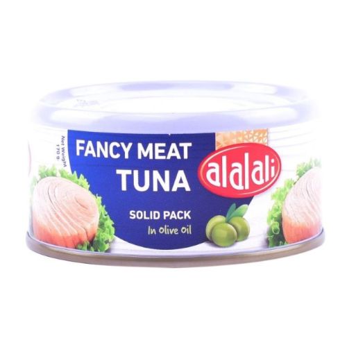 Al Alali Fancy Meat Tuna 170g In Olive Oil,Box Of 48