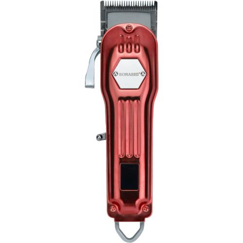 Sonashi Rechargeable Hair Clipper, RED, SHC-1061