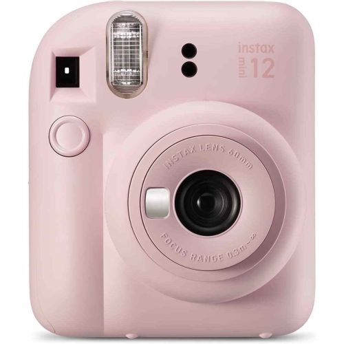 Fujifilm Instax Mini 12 Instant Camera, Pink