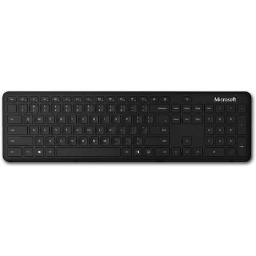 Microsoft Bluetooth Keyboard Holgate, Black Color, English & Arabic - QSZ-00016