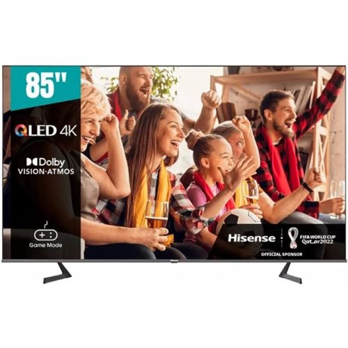 Hisense 85 Inch A7HQ 4K Smart TV Black - 85A7H ( UAE Delivery Only)