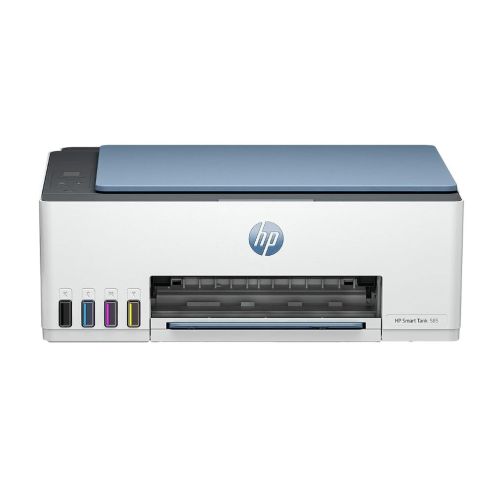 HP All-in-One Printer (1F3Y4A) Blue - Smart Tank 585