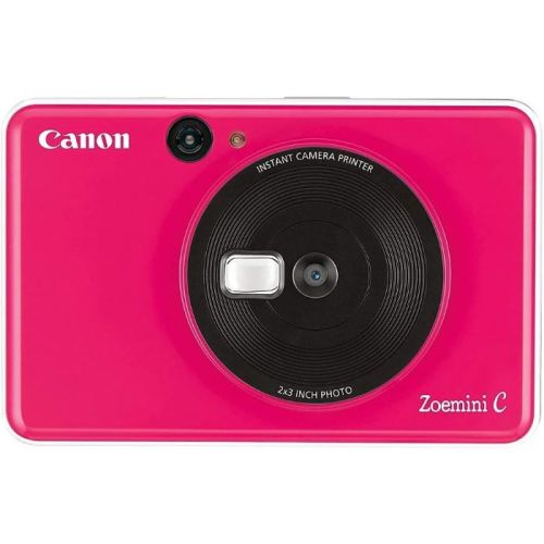 Canon Zoemini C Instant Camera, Pink