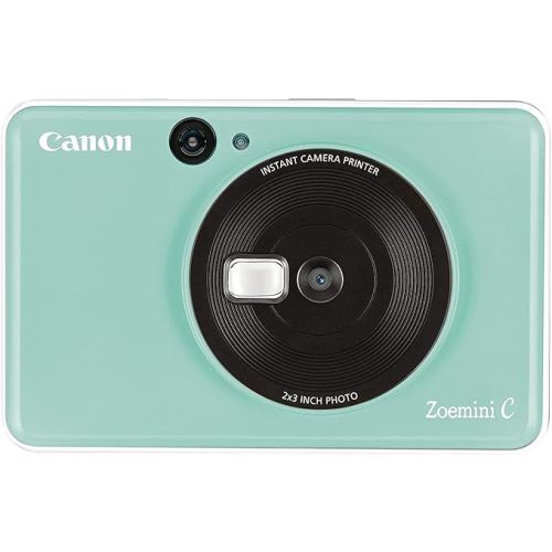 Canon Zoemini C Instant Camera, Green