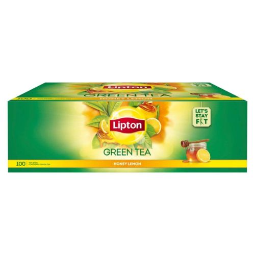 Lipton Green Tea  Lemon 100 Bags