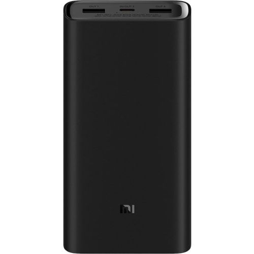 Xiaomi Power Bank Super Flash Charge 20,000 mAh 50 W Fast Charge, 74 Wh, Black (UAE Delivery Only)  - BHR5121GL