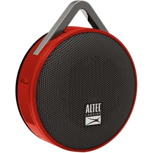 Altec Lansing IMW356 Orbit Go Bluetooth Speaker - Red