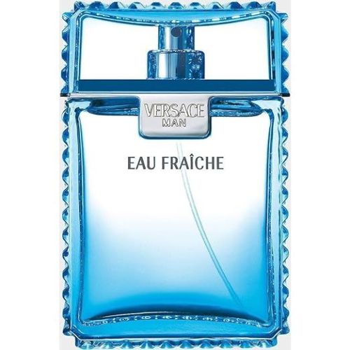 Versace Eau Fraiche Edt 100ml Travel Spray 10ml Trousse  (UAE Delivery Only)