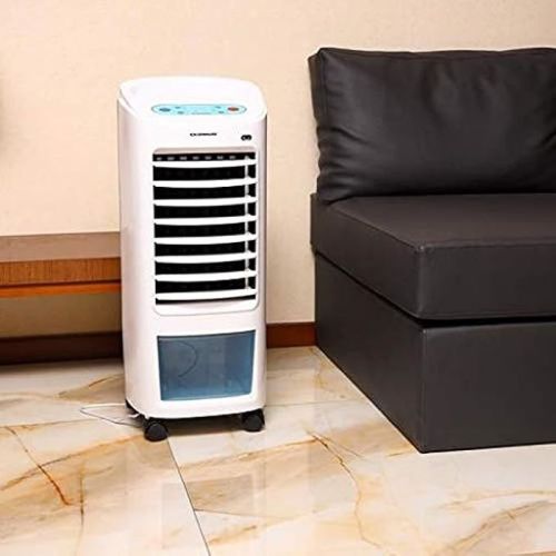 Olsenmark 3 Speed Air Cooler with Remote Control 7L, ‎White/Blue - OMAC1664