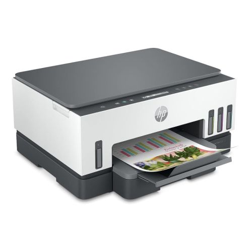 HP All-in-One Wireless Ink Tank Printer White/Grey 6UU46A - Smart Tank 720
