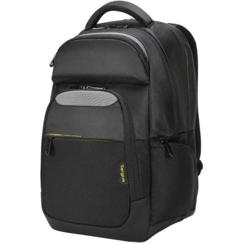 Targus City gear Durable 17.3 Inch Laptop Backpack Black - TCG670GL