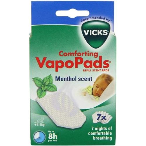Vicks Comforting Vapo Pads Menthol  Scented Refill Pads - VH7