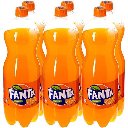 Fanta Orange Pet Bottle - 6 x 1.5 L