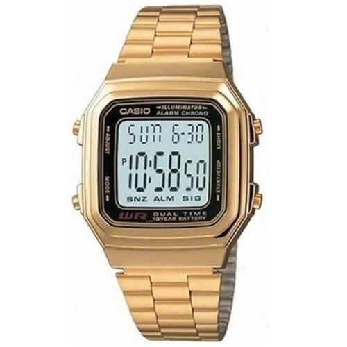 Casio Digital Watch- A178-WGA-1A