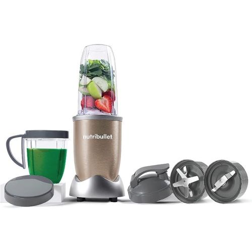 Nutribullet Multi Function High Speed Blender With Nutrient Extractor And Smoothie Maker 900 Watt - NB9-1012