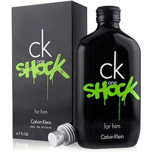 Ck One Shock For Him Edt 100 ml (UAE Delivery Only)