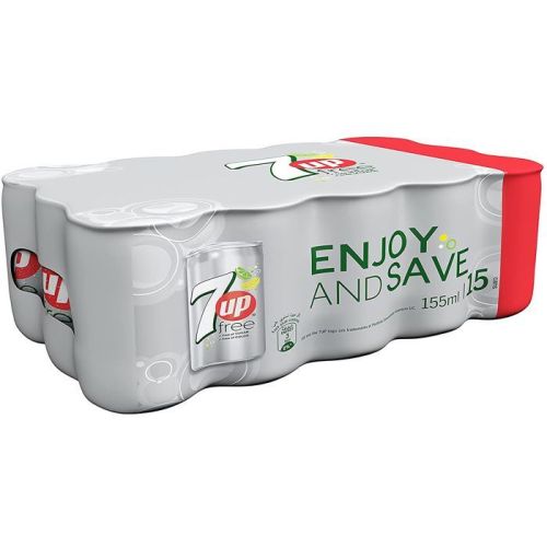 7Up Diet Can - 30 x 155 ml