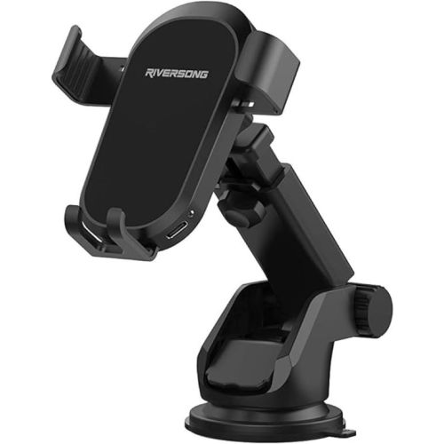 Riversong Powerclip Wireless Charging Car Holder
