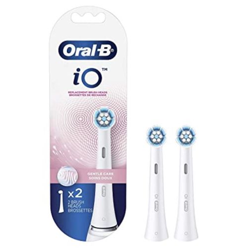 Oral-B iO Gentle Care Replacement Brush Heads, Electric Toothbrush Brush Heads - iO RB SW-2