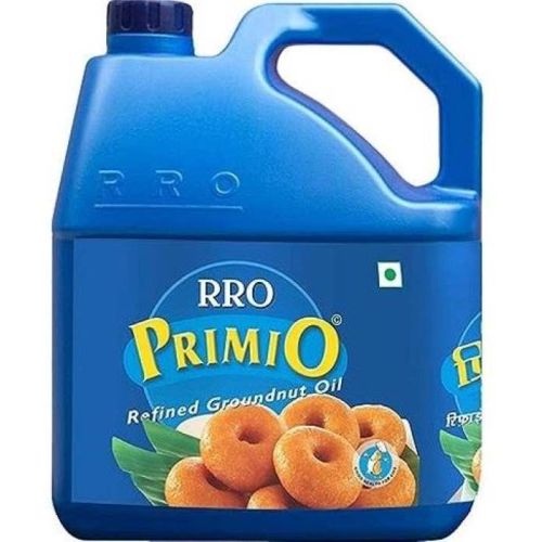 RRO Primio Refined Groundnut Oil 5Ltr