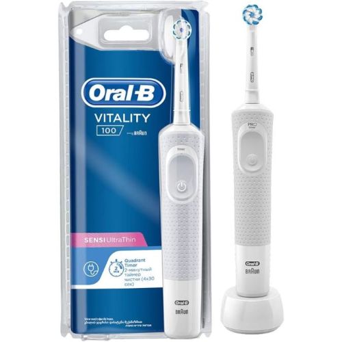 Oral-B Vitality D100 Sensitive Ultra Thin Rechargeable Toothbrush - D100.413.1CSP