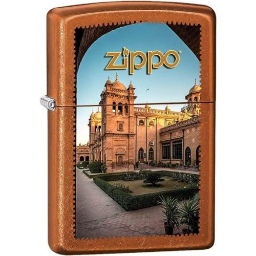 Zippo CI018778 21184 Islamia College Tofee Windproof Lighter
