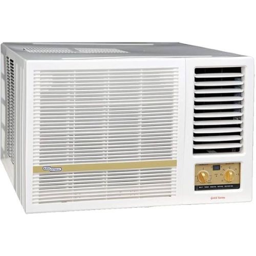 Super General 1.5 Ton Window Air Conditioner, 18000 BTU, Reciprocating Compressor, White - SGA183NE