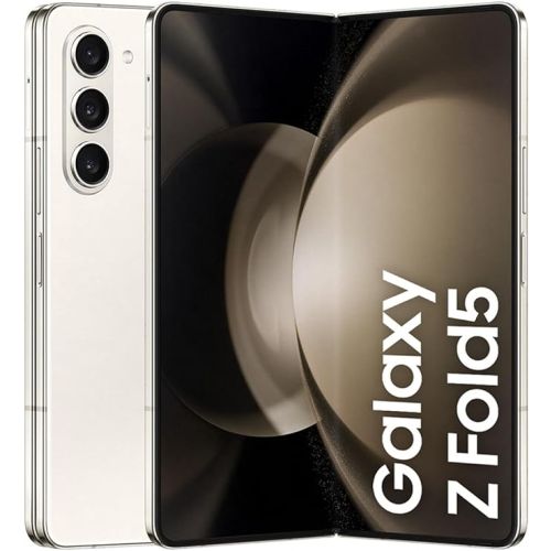 Samsung Galaxy Z Fold5, 256GB, 12GB, Dual Sim, Cream (UAE Version)