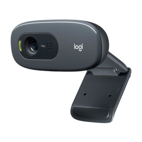 Logitech Hd Webcam C270, 720p Widescreen Video Calling & Recording