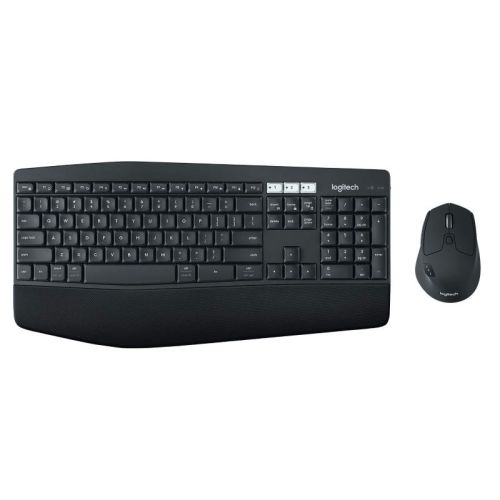 Logitech Mk850 Multi-Device Wireless Keyboard And Mouse Combo Black